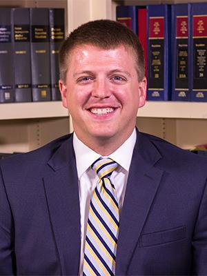 Photo of Brendan Barth, Florence, SC attorney.